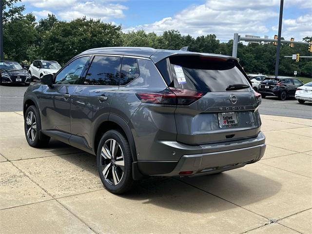 new 2024 Nissan Rogue car, priced at $33,148