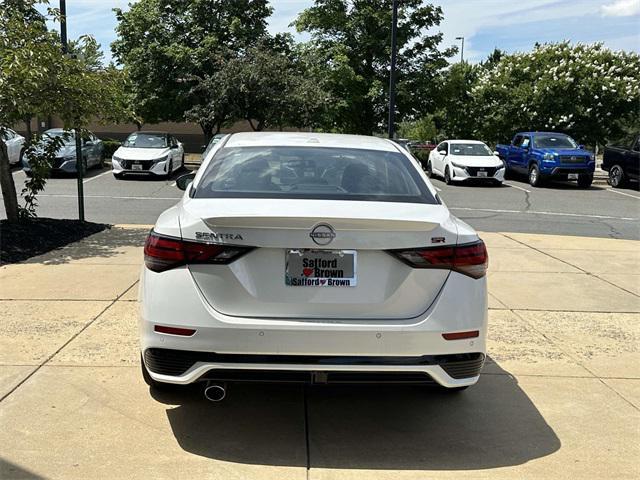 new 2024 Nissan Sentra car, priced at $22,681