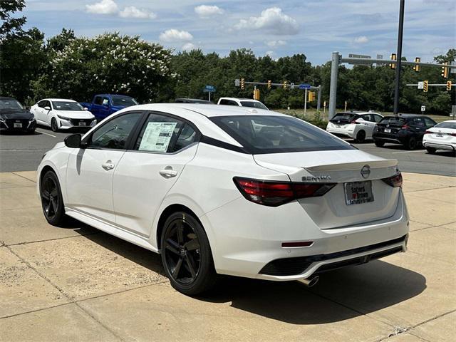 new 2024 Nissan Sentra car, priced at $22,681