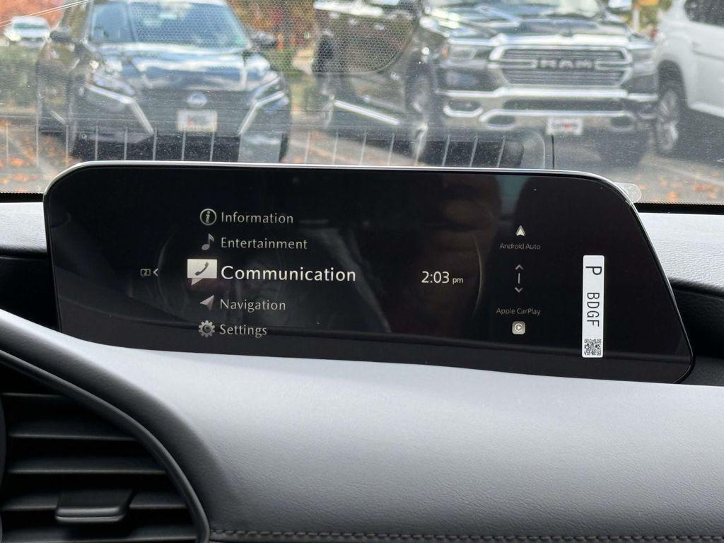 new 2026 Mazda Mazda3 car, priced at $26,883