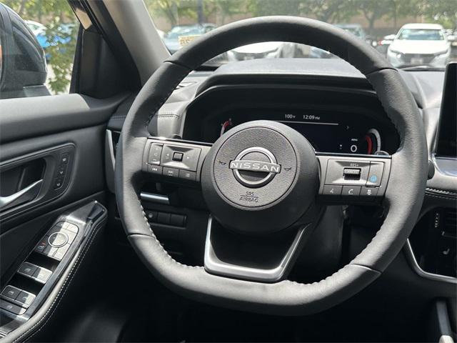 new 2024 Nissan Rogue car, priced at $34,322