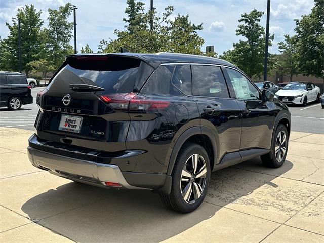 new 2024 Nissan Rogue car, priced at $34,322