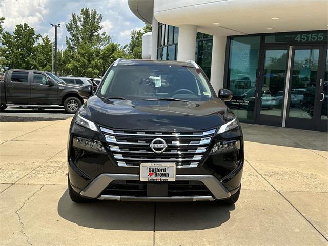 new 2024 Nissan Rogue car, priced at $34,322