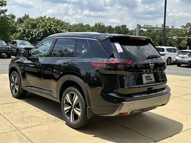 new 2024 Nissan Rogue car, priced at $34,322