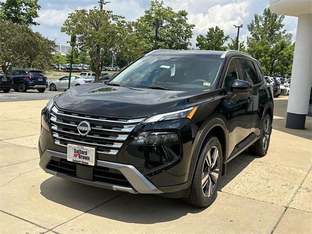 new 2024 Nissan Rogue car, priced at $34,322