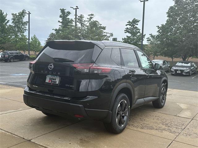 new 2024 Nissan Rogue car, priced at $29,360