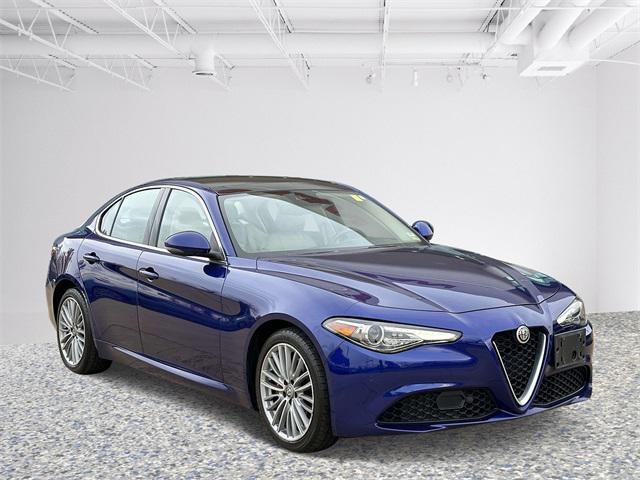 used 2020 Alfa Romeo Giulia car, priced at $23,500