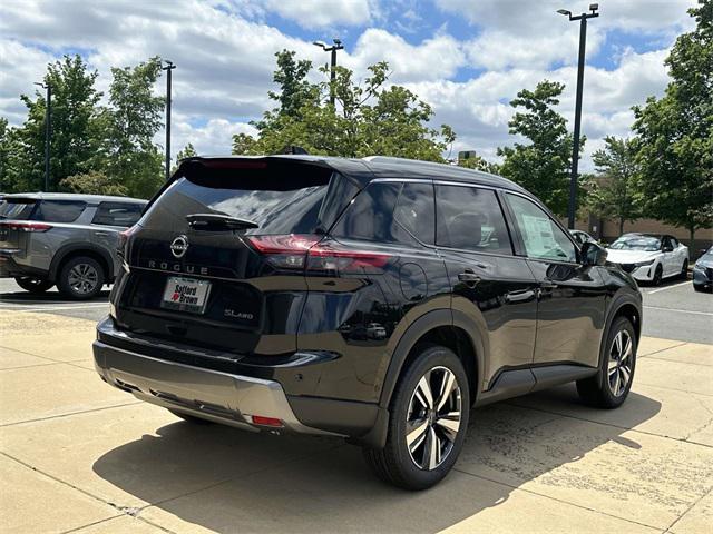 new 2024 Nissan Rogue car, priced at $32,718