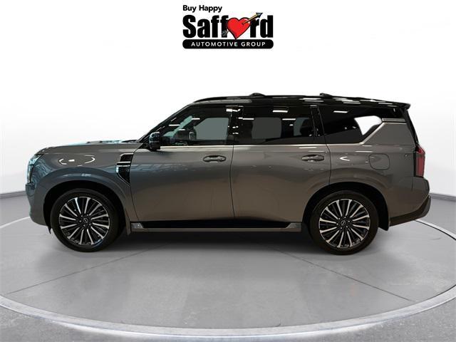 new 2025 Nissan Armada car, priced at $80,561