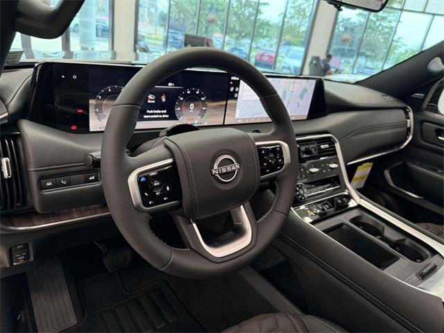 new 2025 Nissan Armada car, priced at $80,561