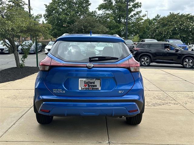 new 2024 Nissan Kicks car, priced at $21,074