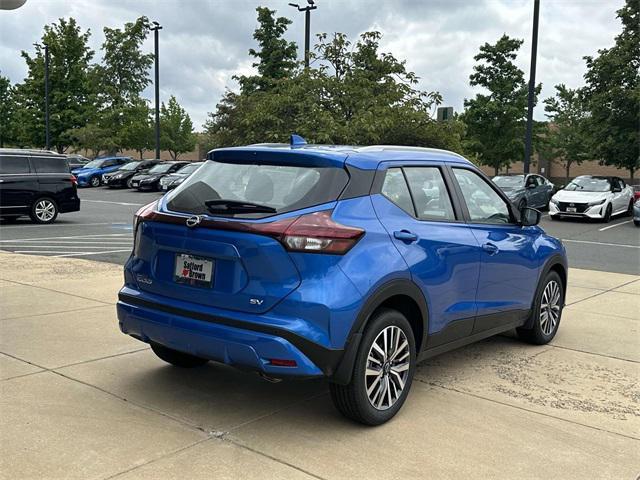 new 2024 Nissan Kicks car, priced at $21,074