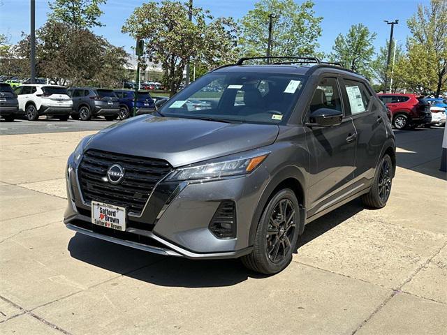 new 2024 Nissan Kicks car, priced at $23,321