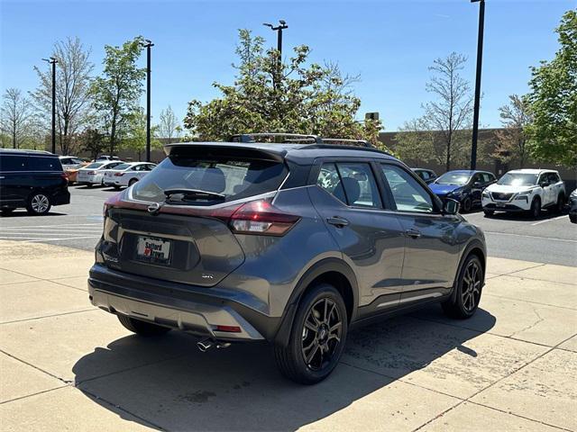 new 2024 Nissan Kicks car, priced at $23,321