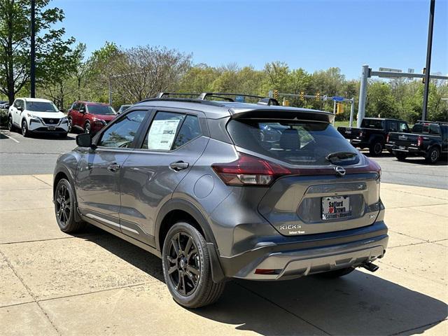 new 2024 Nissan Kicks car, priced at $23,321