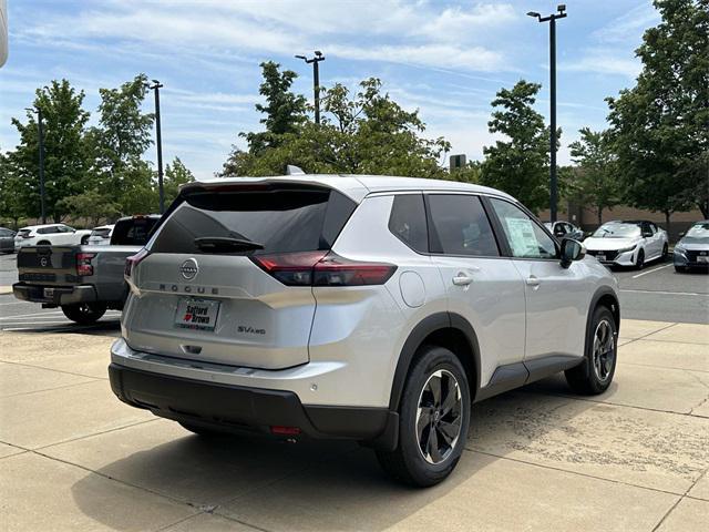 new 2024 Nissan Rogue car, priced at $28,499