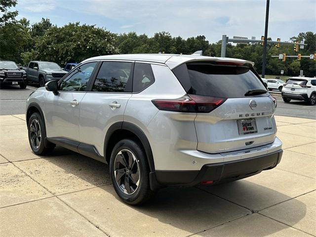 new 2024 Nissan Rogue car, priced at $28,499