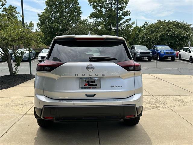 new 2024 Nissan Rogue car, priced at $28,499