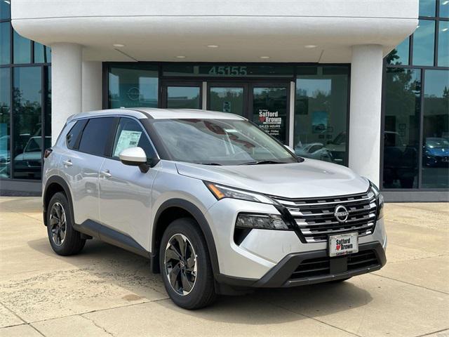 new 2024 Nissan Rogue car, priced at $28,499