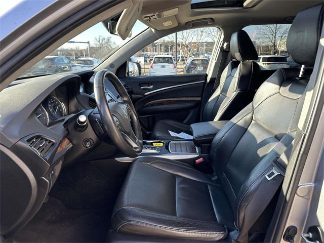 used 2020 Acura MDX car, priced at $29,995