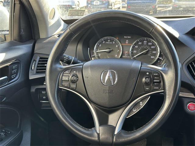 used 2020 Acura MDX car, priced at $29,995