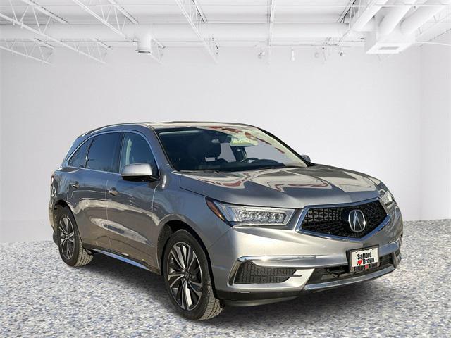 used 2020 Acura MDX car, priced at $29,995