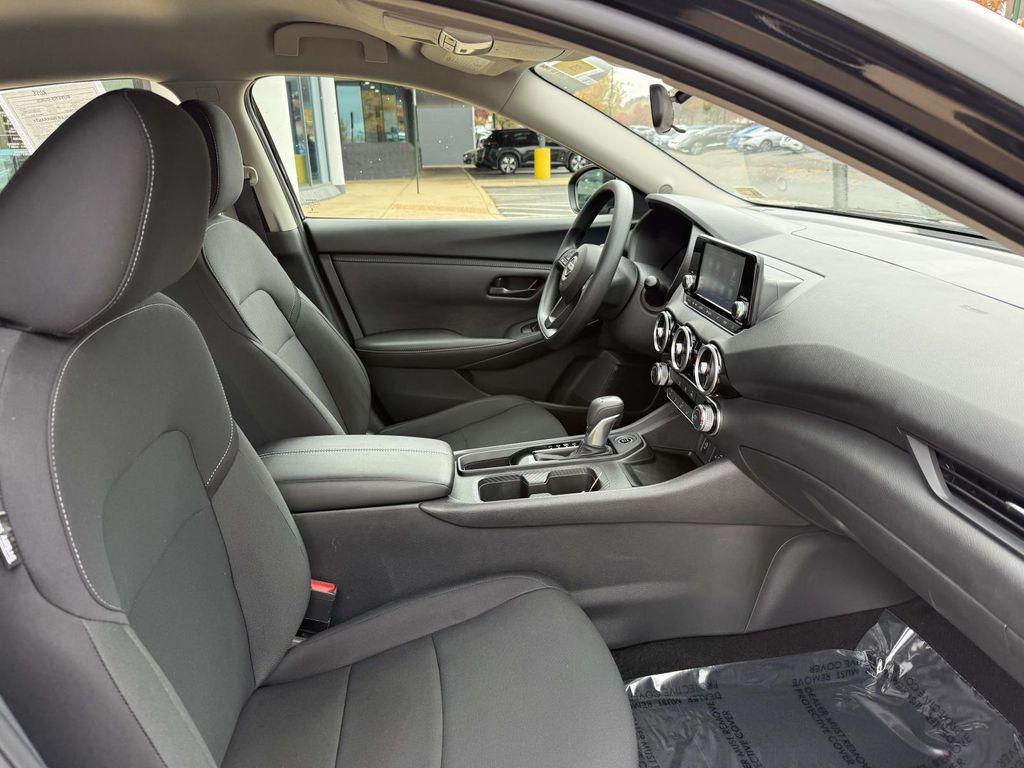 used 2025 Nissan Sentra car, priced at $16,500