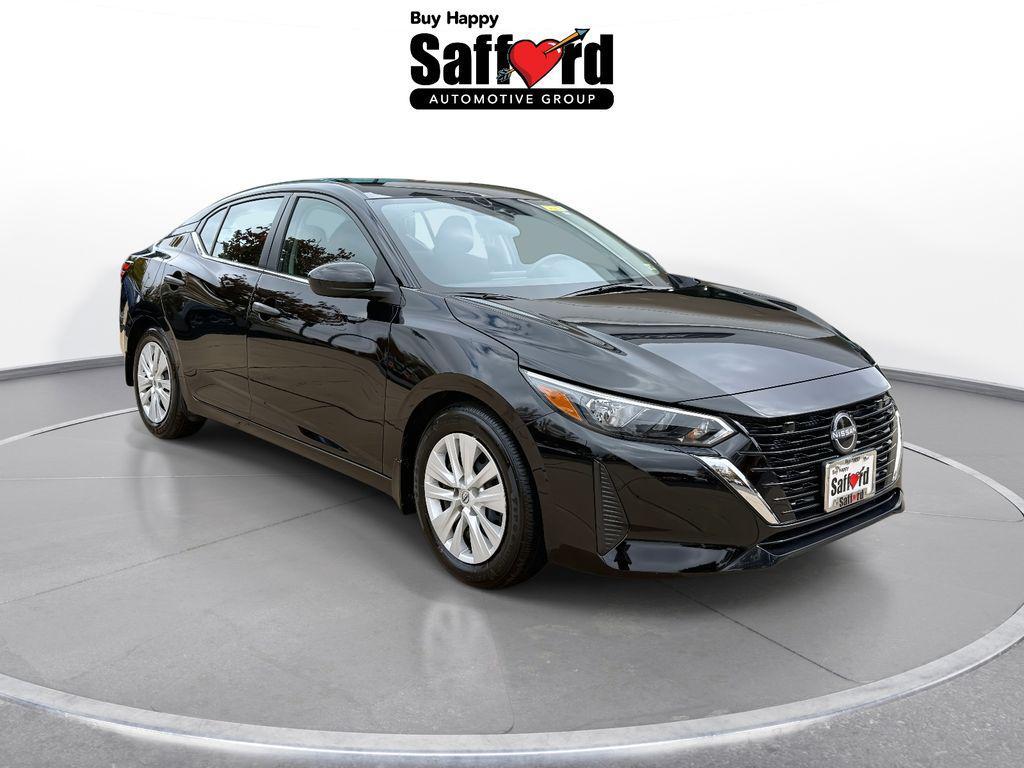 used 2025 Nissan Sentra car, priced at $16,500