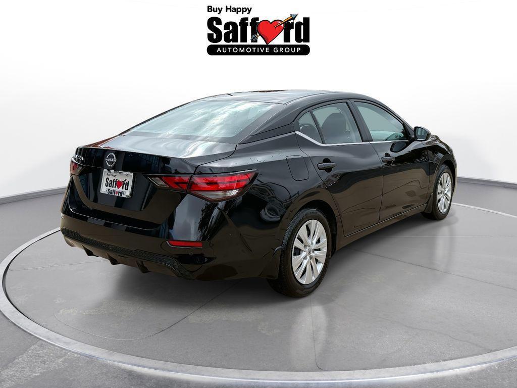 used 2025 Nissan Sentra car, priced at $16,500