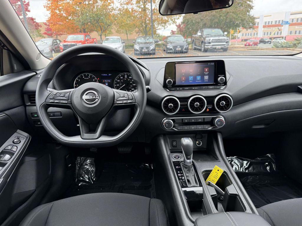used 2025 Nissan Sentra car, priced at $16,500
