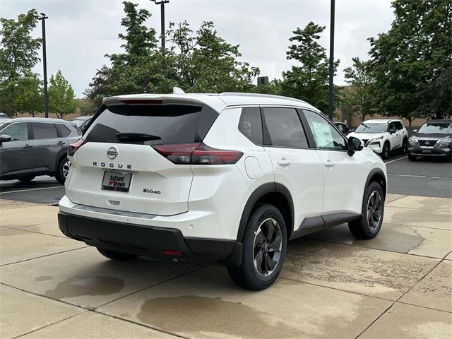 new 2024 Nissan Rogue car, priced at $29,556