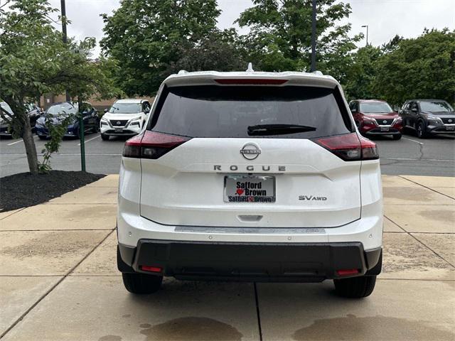 new 2024 Nissan Rogue car, priced at $29,556