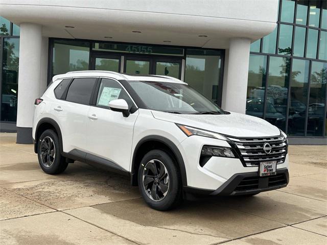 new 2024 Nissan Rogue car, priced at $29,556