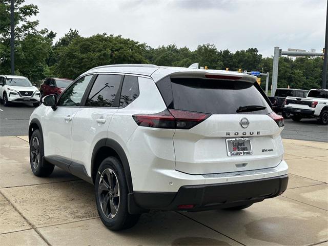 new 2024 Nissan Rogue car, priced at $29,556