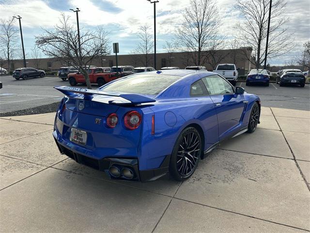 new 2024 Nissan GT-R car, priced at $232,985