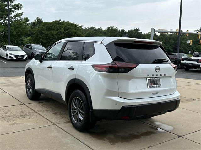 new 2024 Nissan Rogue car, priced at $27,540