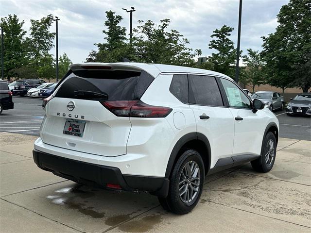 new 2024 Nissan Rogue car, priced at $27,540