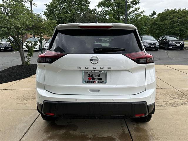 new 2024 Nissan Rogue car, priced at $27,540