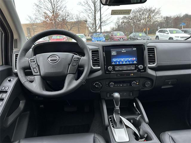 new 2024 Nissan Frontier car, priced at $39,995