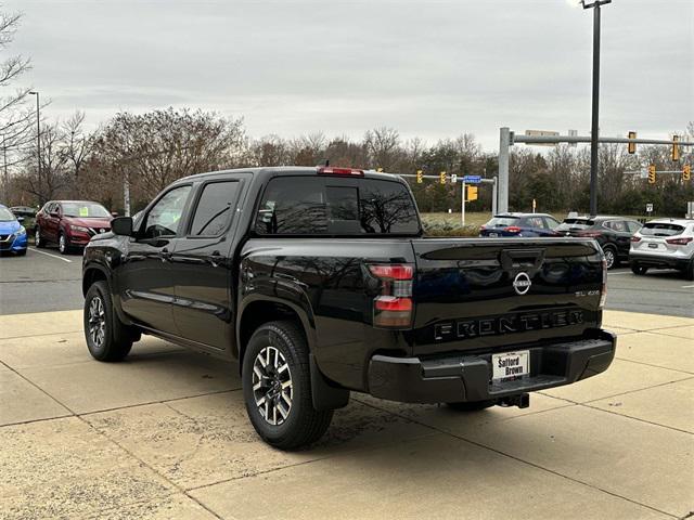 new 2024 Nissan Frontier car, priced at $39,995