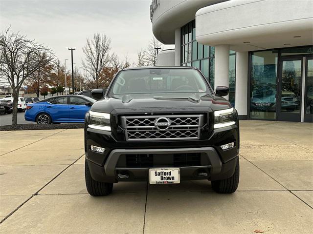 new 2024 Nissan Frontier car, priced at $39,995