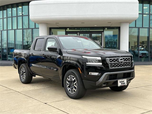 new 2024 Nissan Frontier car, priced at $39,995