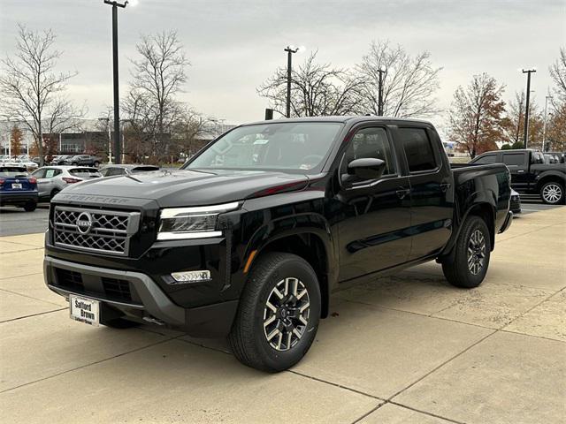 new 2024 Nissan Frontier car, priced at $39,995