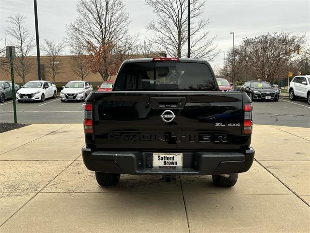 new 2024 Nissan Frontier car, priced at $39,995