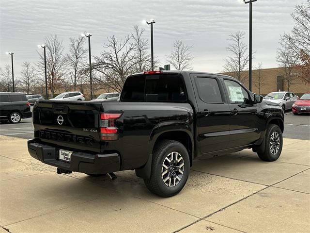 new 2024 Nissan Frontier car, priced at $39,995