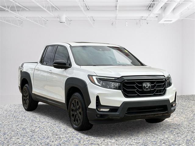 used 2023 Honda Ridgeline car, priced at $35,000