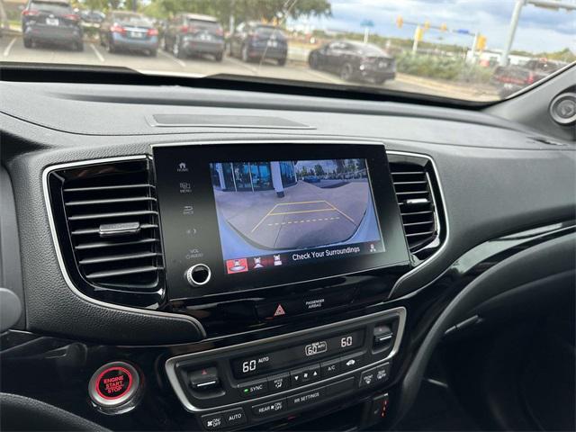 used 2023 Honda Ridgeline car, priced at $35,000