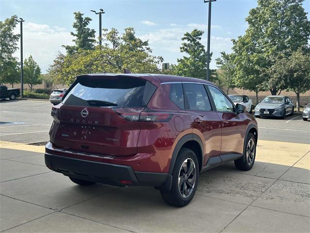 new 2024 Nissan Rogue car, priced at $27,771