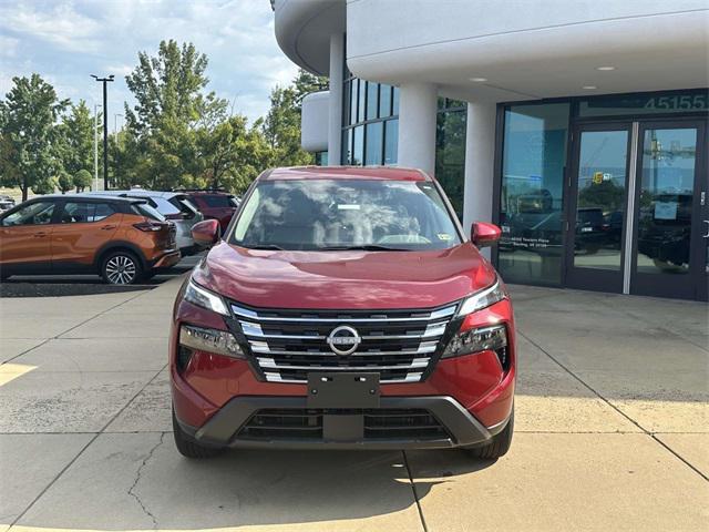 new 2024 Nissan Rogue car, priced at $27,771