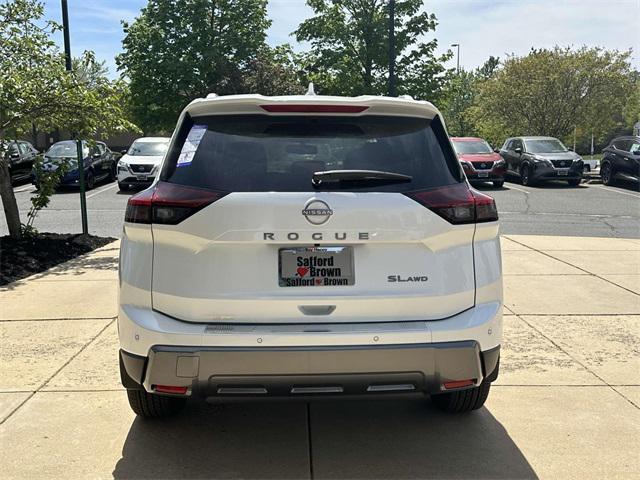 new 2024 Nissan Rogue car, priced at $33,003